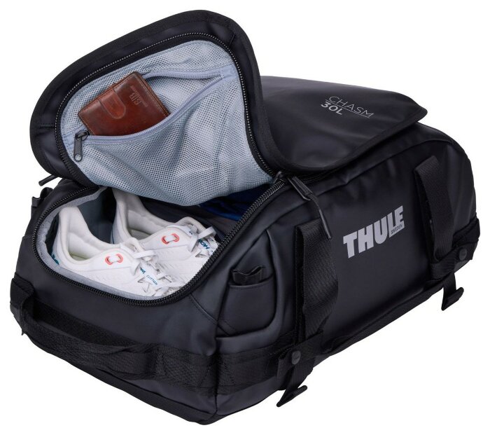 Спортивная сумка Thule Chasm Duffel 30L (Black) 3205211 (TH 3205211)