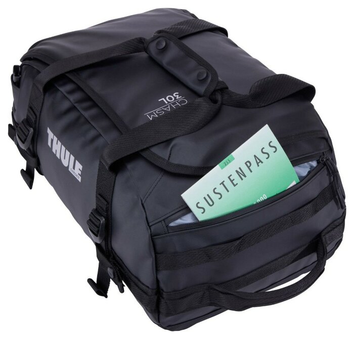 Спортивная сумка Thule Chasm Duffel 30L (Black) 3205211 (TH 3205211)