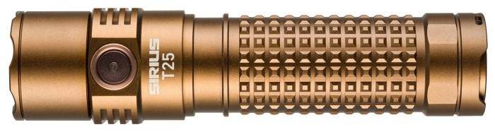 Фонарь тактический Mactronic Sirius T25 (2500 Lm) USB Rechargeable (THH0172)