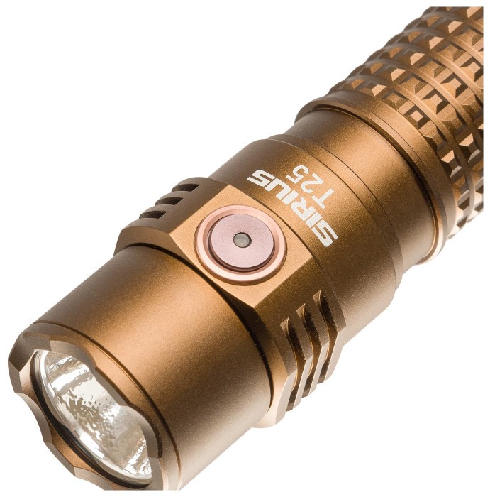 Фонарь тактический Mactronic Sirius T25 (2500 Lm) USB Rechargeable (THH0172)