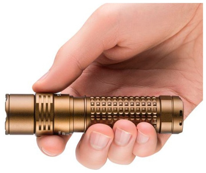Фонарь тактический Mactronic Sirius T25 (2500 Lm) USB Rechargeable (THH0172)