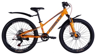Велосипед AL 24&quot; Formula ACID DD FR рама-11&quot; помаранчево-синій 2025