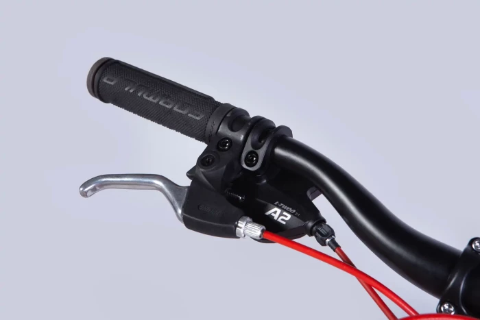 Велосипед AL 24" Formula ACID DD FR рама-11" помаранчево-синій 2025