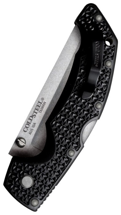 Ніж складаний Cold Steel Voyager Large, Tanto Point, Plain Edge, 10A, Black