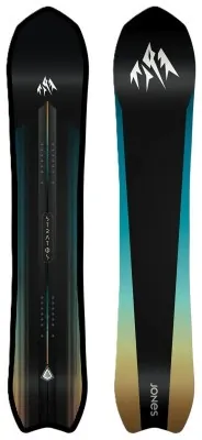 Сноуборд Jones Stratos, FW 25-26, 164 cm Wide