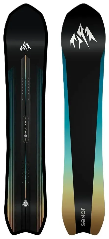 Сноуборд Jones Stratos, FW 25-26, 164 cm Wide (SHM_JNS J.26.SNM.STR.XX.164W.1)