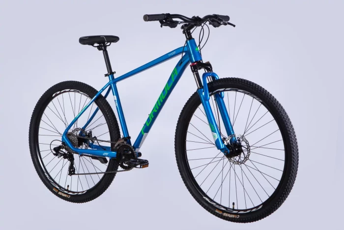 Велосипед AL 29" Formula THOR DD CS рама-19" синій з зеленим 2026