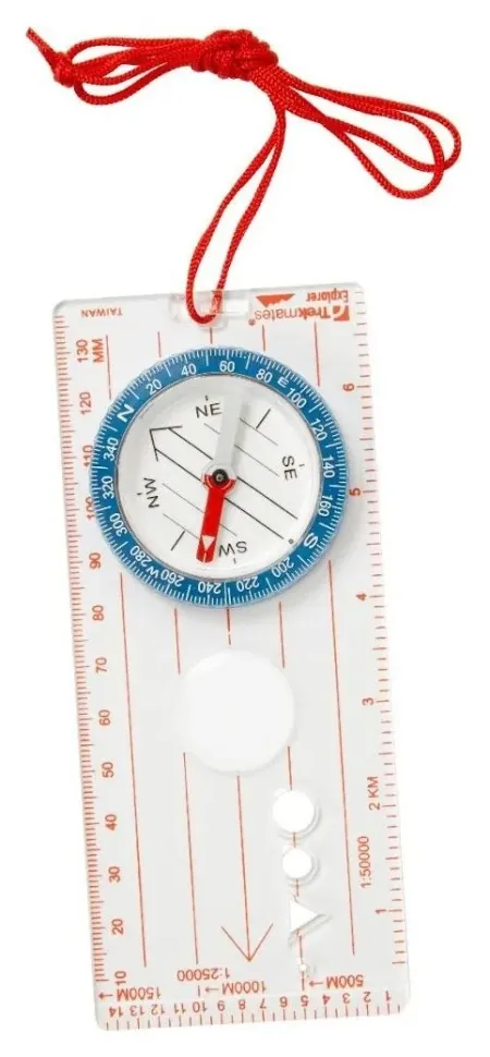 Компас Trekmates Explorer Compass (Clear)