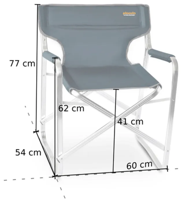 Крісло розкладне Pinguin Director Chair, Green