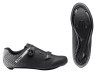 Туфли велосипедные Northwave CORE PLUS 2 M 42 (9.5US) Black/silver (80211012)