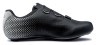 Туфли велосипедные Northwave CORE PLUS 2 M 42 (9.5US) Black/silver (80211012) Фото - 1