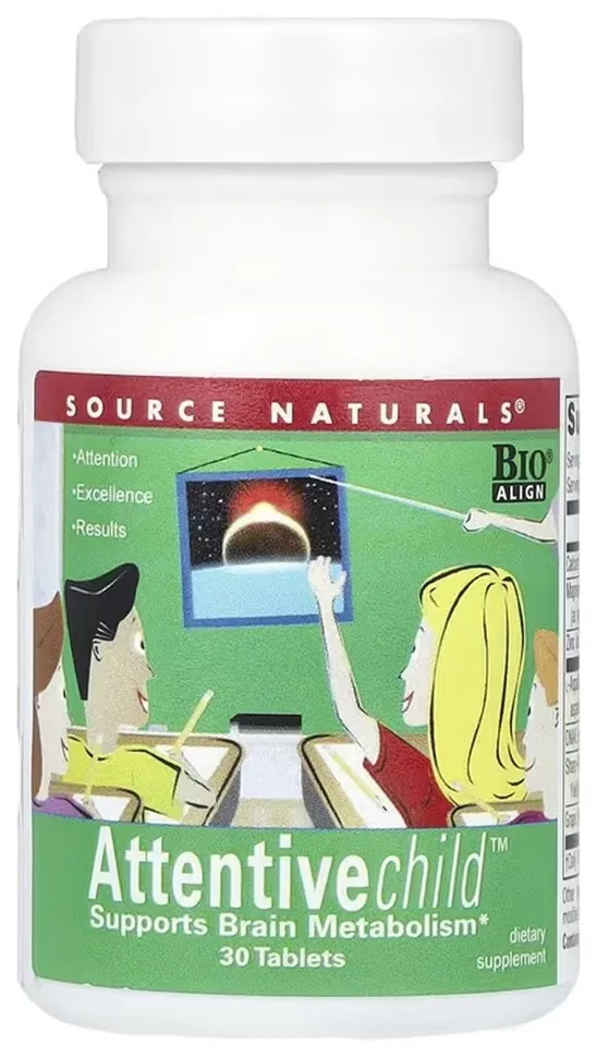 Attentive Child™- 30 tabs (DSN_2023-10-6610)