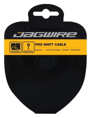 Трос для переключателя Pro JAGWIRE 73PS2300 шлифов. нержав. 1.1х2300мм - Sram/Shimano