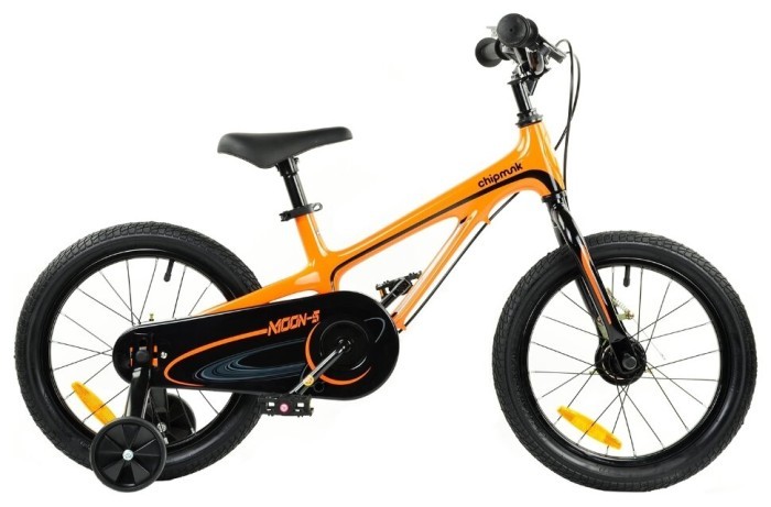 Велосипед RoyalBaby Chipmunk MOON 18", магний, OFFICIAL UA, Оранжевый