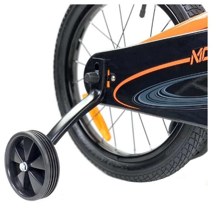 Велосипед RoyalBaby Chipmunk MOON 18", магний, OFFICIAL UA, Оранжевый