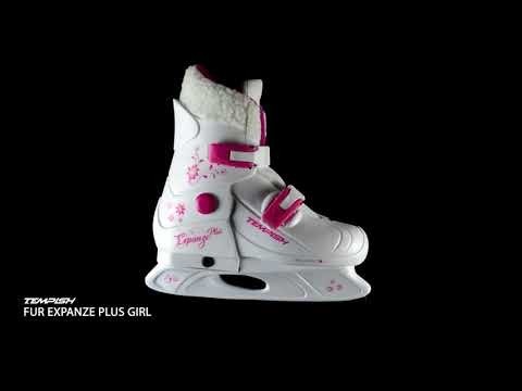 Льодові ковзани розсувні Tempish FUR EXPANZE PLUS GIRL, укр, укр