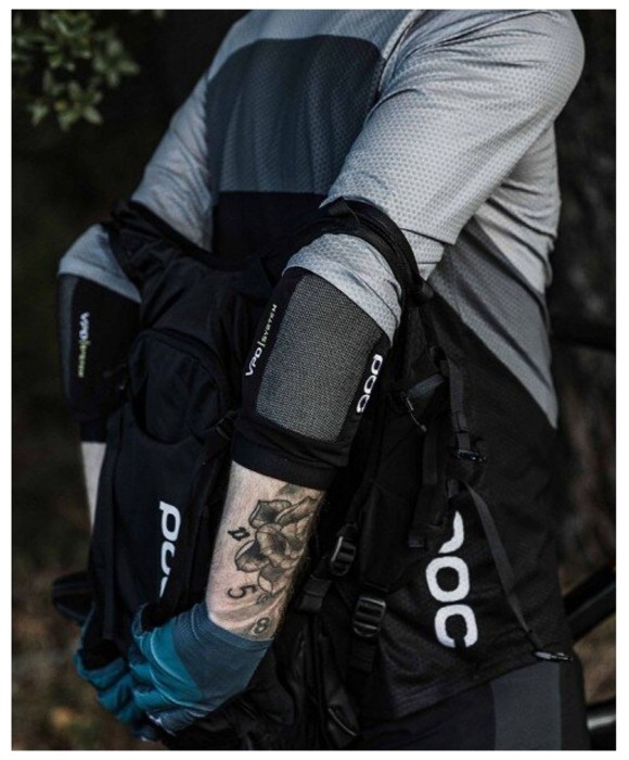 Захист ліктя POC Joint VPD System Elbow, Uranium Black, S