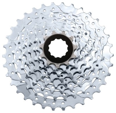 Кассета инд. 8-к 11-34T SUN RACE M55 MTB, Zinc
