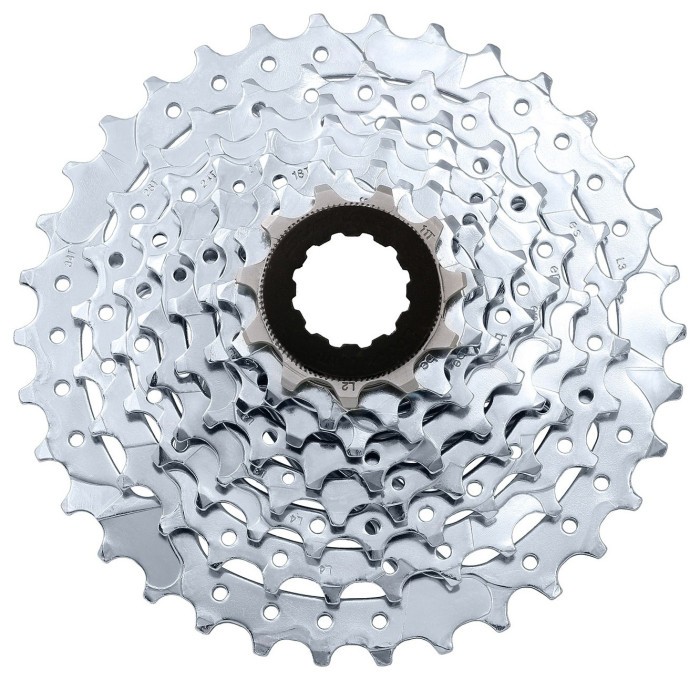 Кассета инд. 8-к 11-34T SUN RACE M55 MTB, Zinc