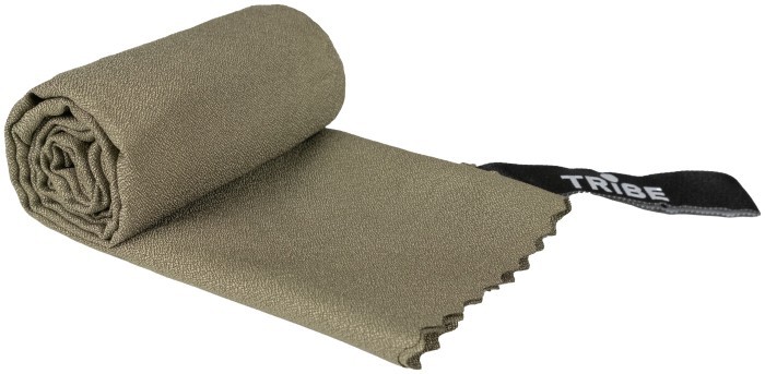 Рушник з мікрофібри Tribe Bicycle Towel 40х80 см T-LC-0005-S, olive, укр, укр