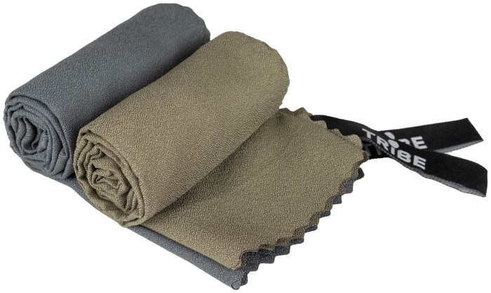 Рушник з мікрофібри Tribe Bicycle Towel 40х80 см T-LC-0005-S, olive, укр, укр