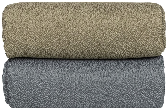 Рушник з мікрофібри Tribe Bicycle Towel 40х80 см T-LC-0005-S, olive, укр, укр