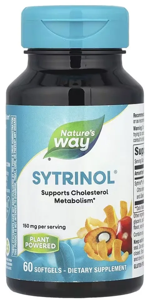 Sytrinol - 60 softgels (До 10.26) (DSN_2024-11-0002)