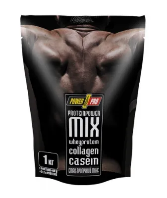 Whey Protein MIX - 1000g Chocolat coconut (Пошкоджена упаковка)