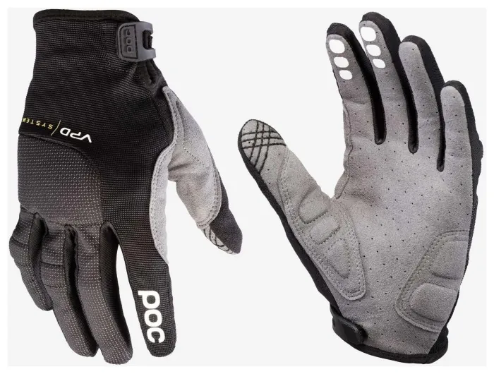Велоперчатки POC Resistance Pro Dh Glove, Uranium Black, S
