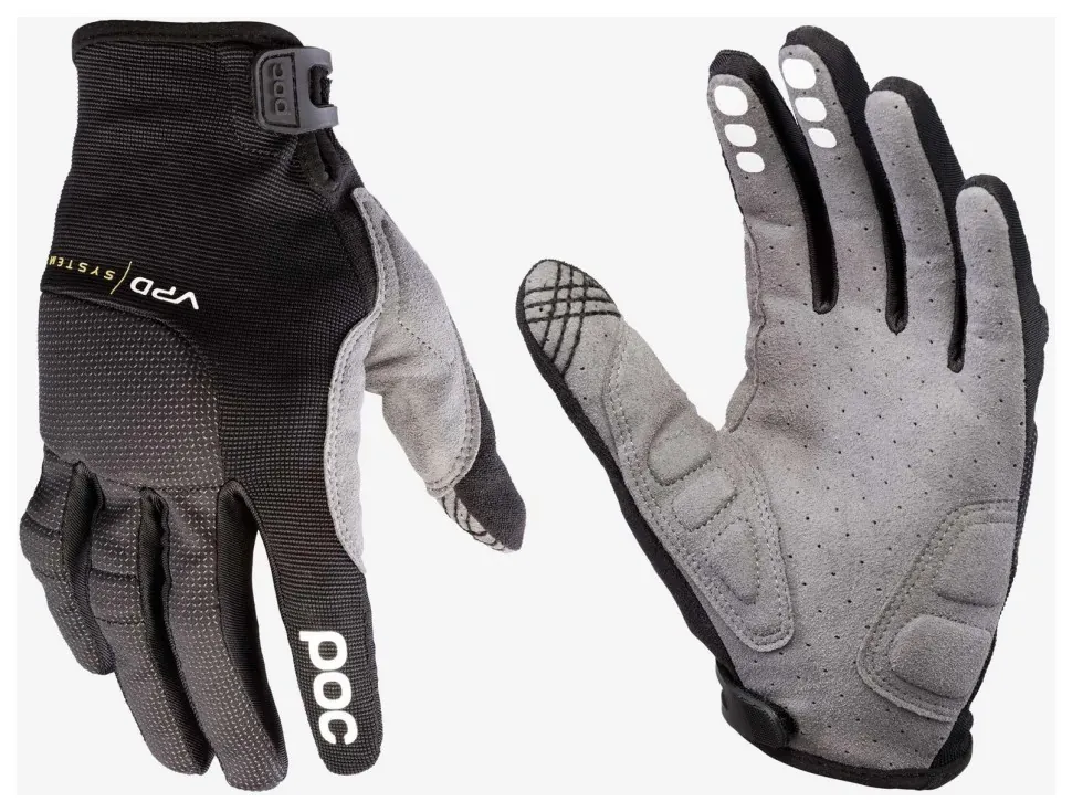 Велоперчатки POC Resistance Pro Dh Glove, Uranium Black, S (SHM_PC303401002SML1)