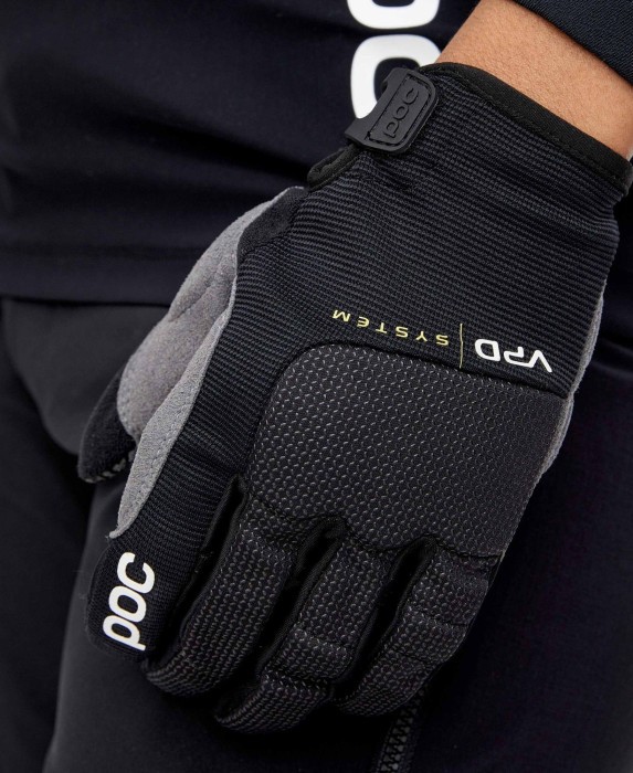 Велоперчатки POC Resistance Pro Dh Glove, Uranium Black, S