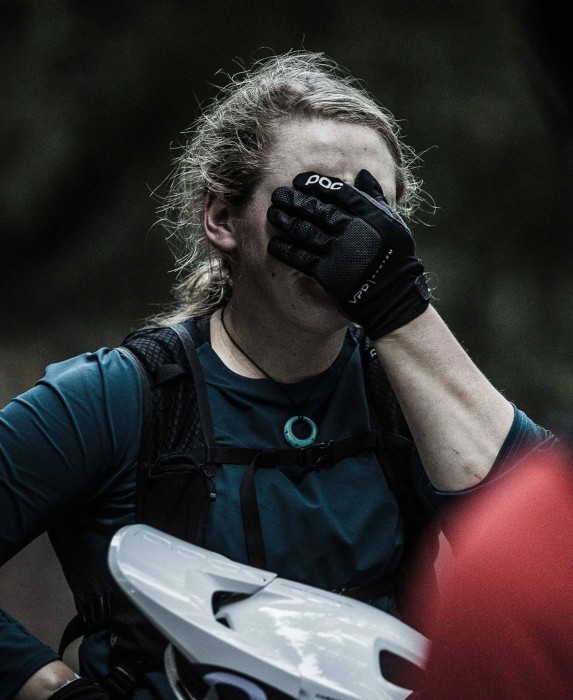 Велоперчатки POC Resistance Pro Dh Glove, Uranium Black, S