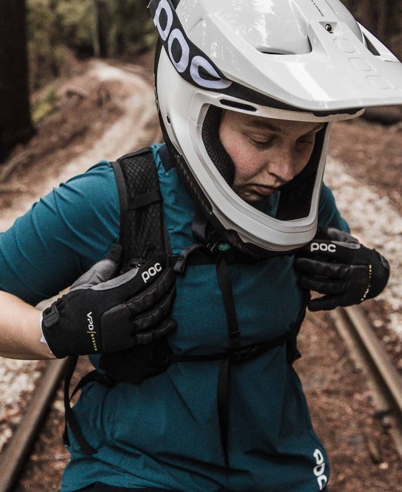Велоперчатки POC Resistance Pro Dh Glove, Uranium Black, S