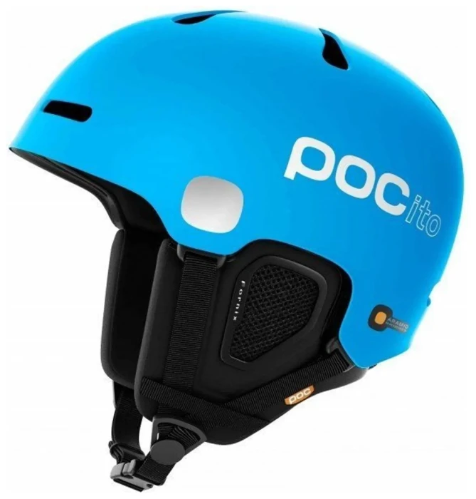 Шлем горнолыжный POCito Fornix Fluorescent Blue, р. XS-S