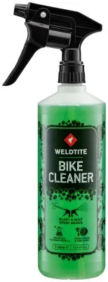 Очиститель велосипеда Weldtite 03128 BIKE CLEANER, (шампунь для велосипедов), лайм 1л