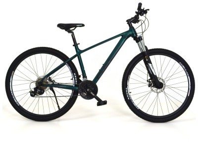 Велосипед Oskar 29" SHADOW зеленый матовый 2025