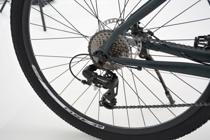 Велосипед Oskar 29" SHADOW зеленый матовый 2025