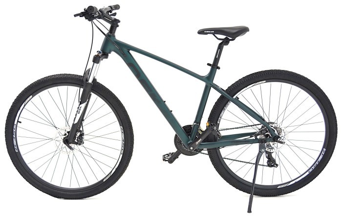 Велосипед Oskar 29" SHADOW зеленый матовый 2025