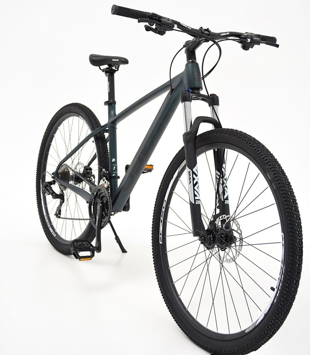 Велосипед Oskar 29" SHADOW зеленый матовый 2025