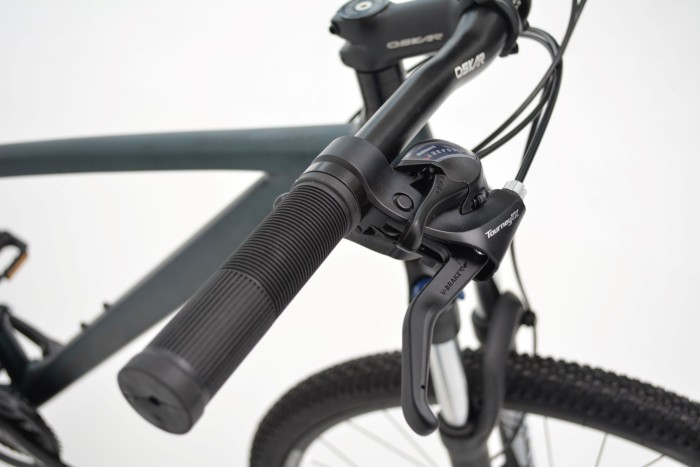 Велосипед Oskar 29" SHADOW зеленый матовый 2025