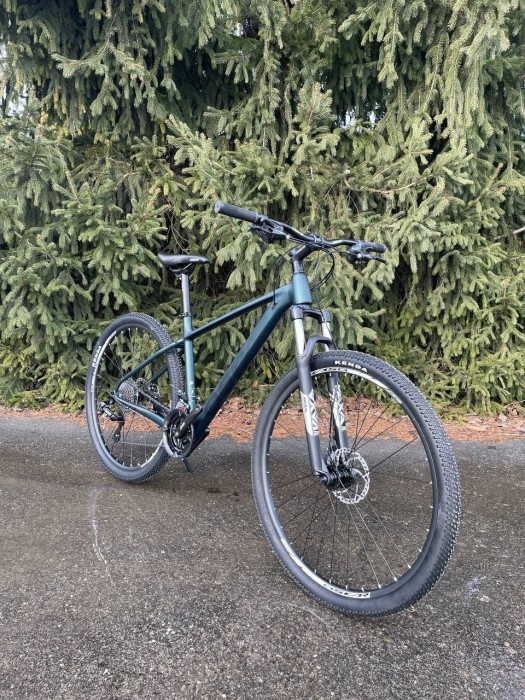 Велосипед Oskar 29" SHADOW зеленый матовый 2025