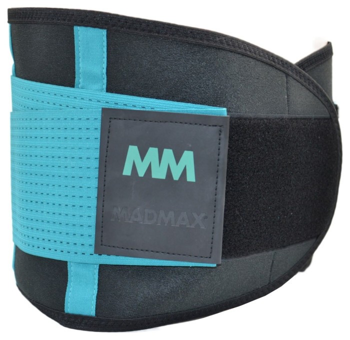 Пояс компрессійний MadMax MFA-277 Slimming belt Black/turquoise L