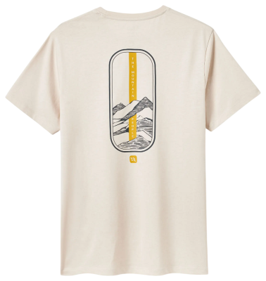Футболка мужская Rab Stance Strata Tee, Ecru, L