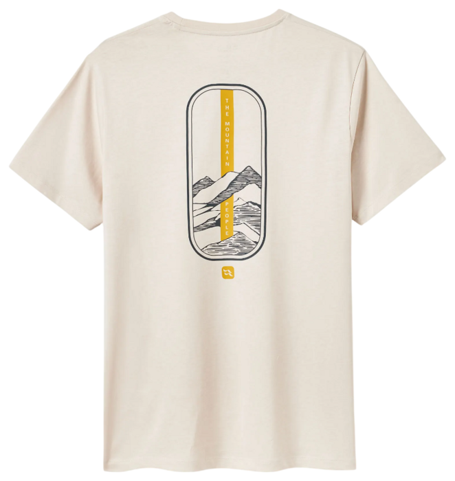 Футболка мужская Rab Stance Strata Tee, Ecru, L