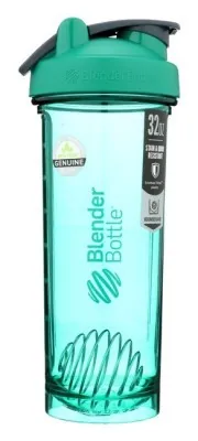 Спортивна пляшка-шейкер BlenderBottle Pro32 Tritan 940ml Green (ORIGINAL)