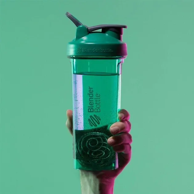 Спортивна пляшка-шейкер BlenderBottle Pro32 Tritan 940ml Green (ORIGINAL)