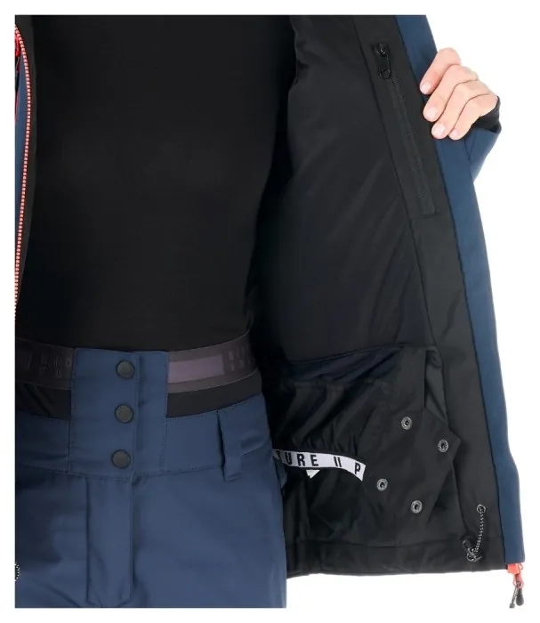 Picture Organic куртка лыжная Exa W 2027 dress blue L