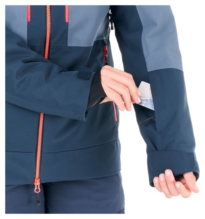 Picture Organic куртка лыжная Exa W 2027 dress blue L