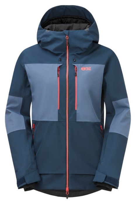 Picture Organic куртка лыжная Exa W 2027 dress blue L