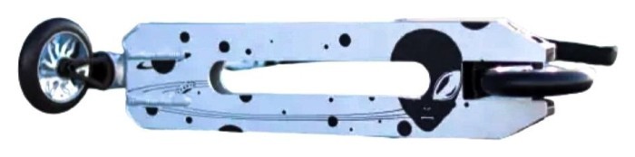 Трюковой самокат JP Mirai Pro - Silver трюковой самокат JP Mirai Pro - Silver